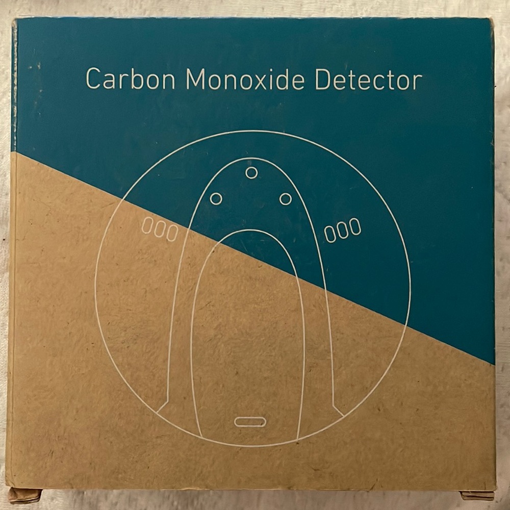 Simplisafe CO detector